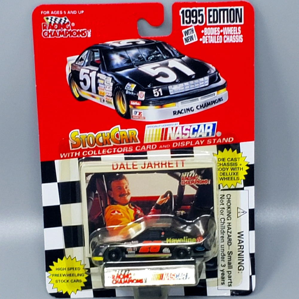 1995 Edition Racing Champions Dale Jarrett